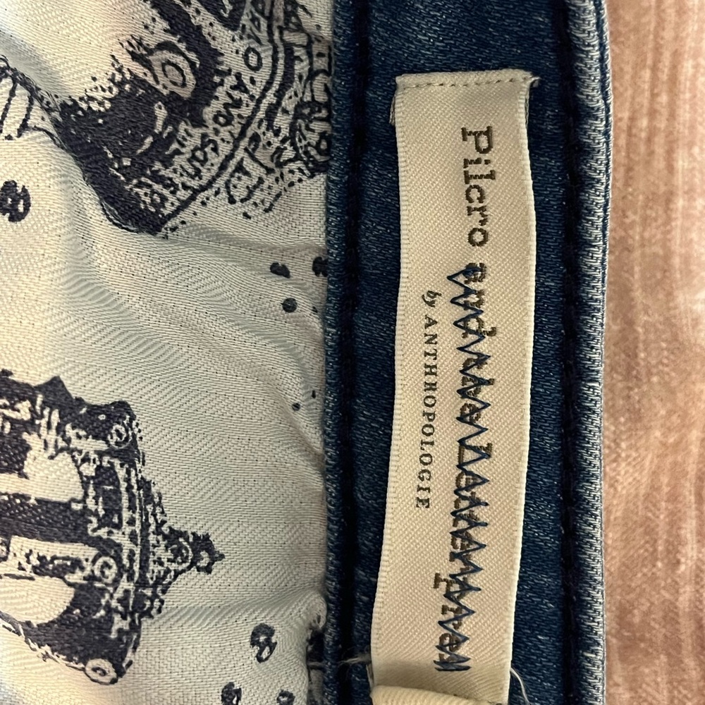 PILCRO and the Letterpress Anthropologie Jean size 27 - Picture 6 of 9